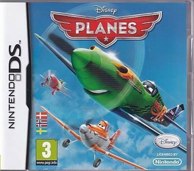 Disney - Planes - Nintendo DS (B Grade) (Genbrug)